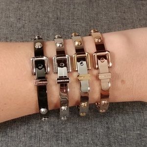 Michael Kors Buckle Bracelets (4 Available)